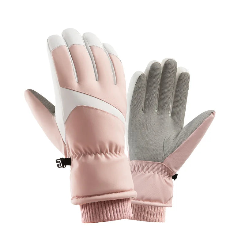 Canadian Woman Skii Gloves