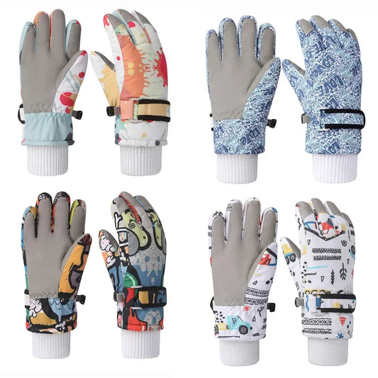 Winter Children Gloves