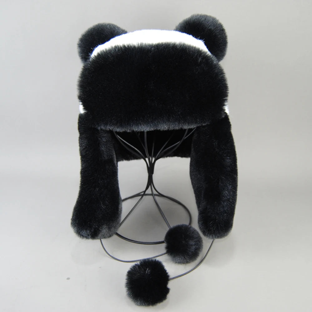 Fur Bomber Hat