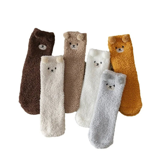 3 Pairs Winter Socks