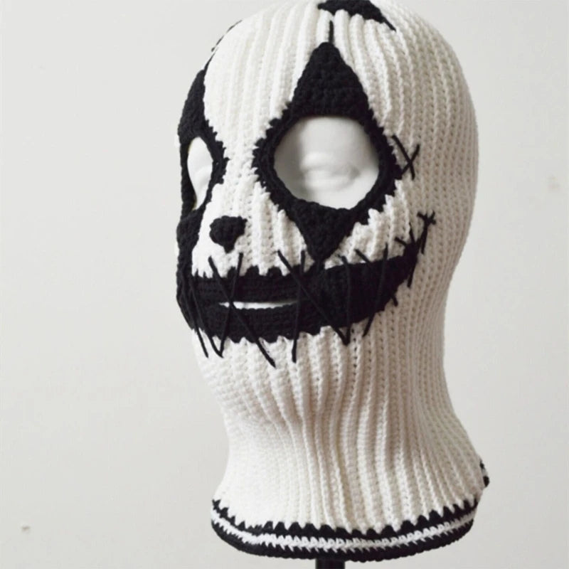 Ghost Knitted Balaclava