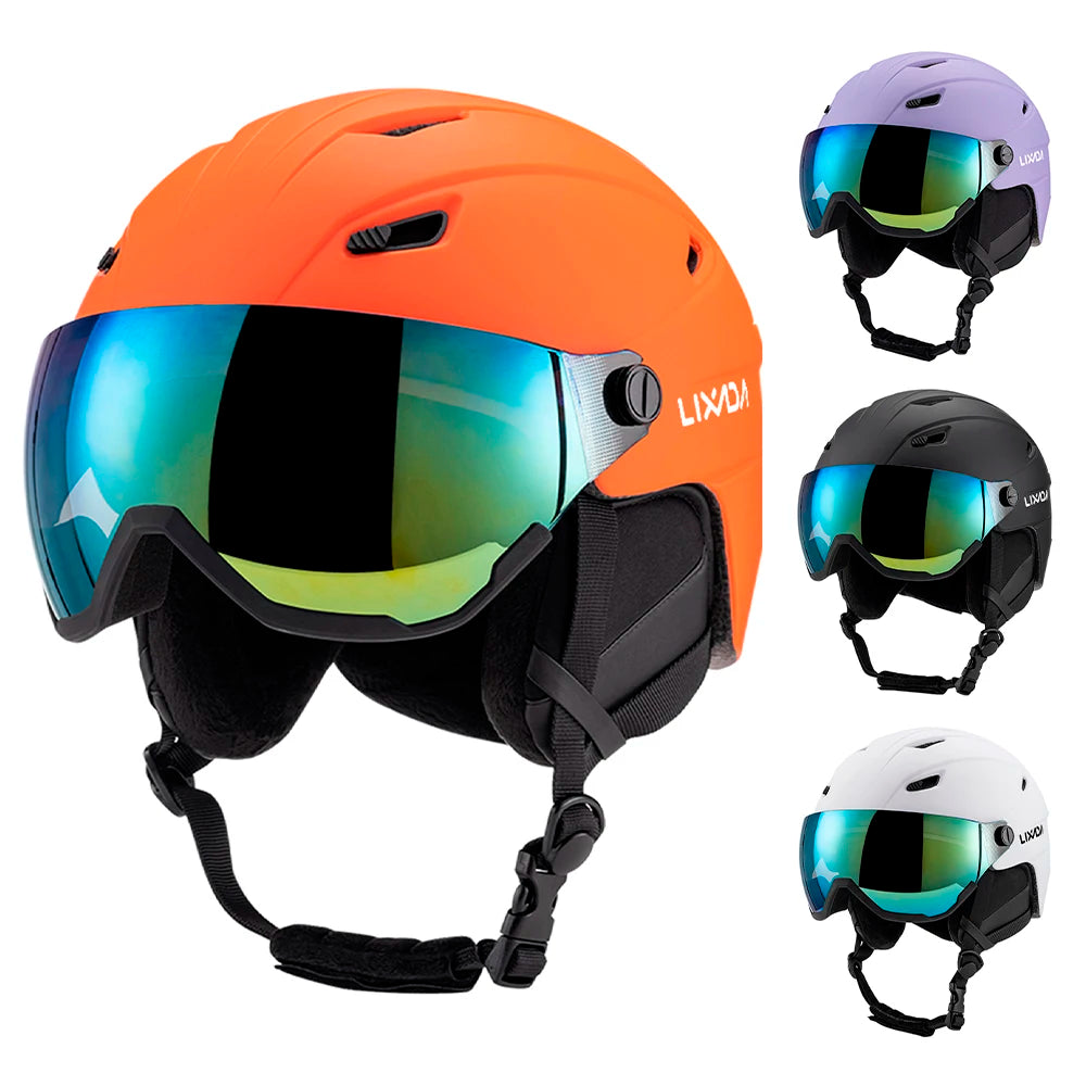 Integrated Ski Helmet