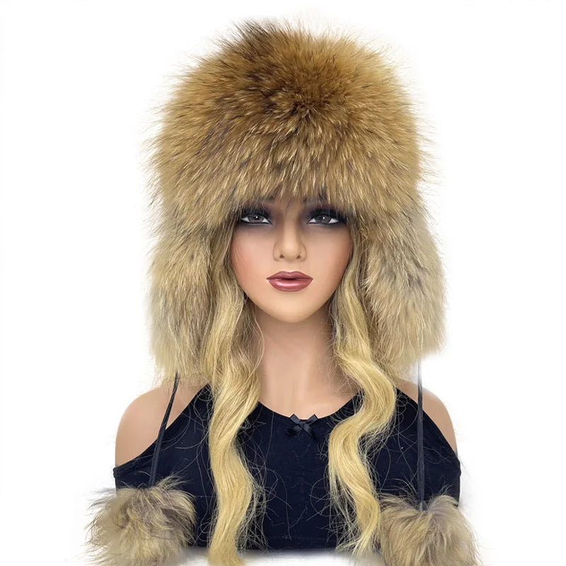 Fox Fur Hat